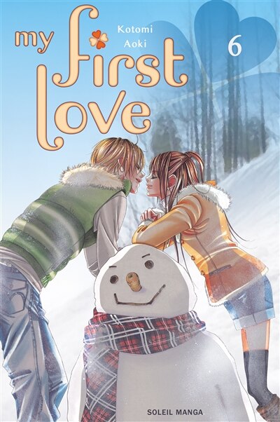 Front cover_My first love Tome 6