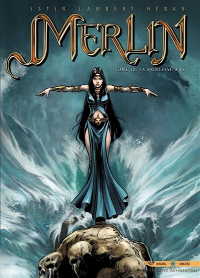 Front cover_La princesse d'Ys