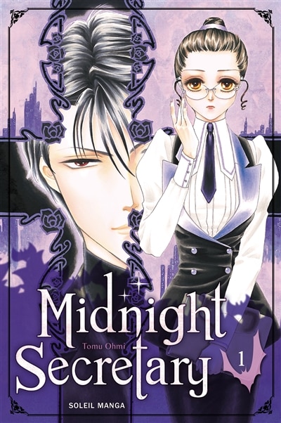 Front cover_Midnight secretary Tome 1