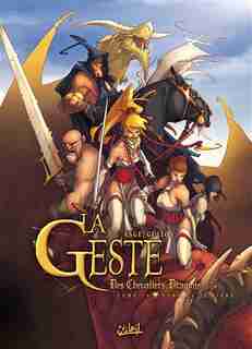 GESTE DES CHEVALIERS 10 de GUITON+ANGE