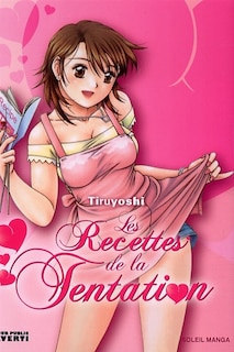 Couverture_Les recettes de la tentation