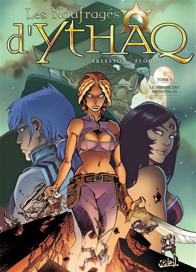 Front cover_Les naufragés d'Ythaq, Vol. 8. Le miroir des mensonges