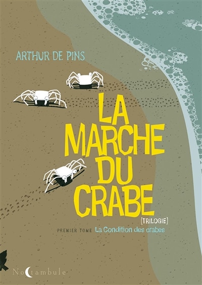 Front cover_La condition des crabes