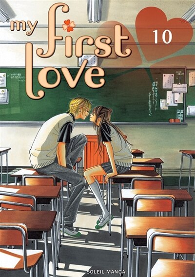 Couverture_My first love, Vol. 10