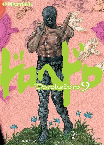 Couverture_Dorohedoro, Vol. 9