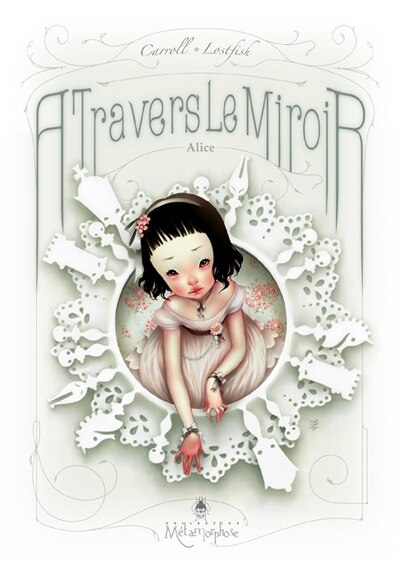 Front cover_Alice à travers le miroir