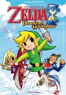 Front cover_The legend of Zelda Tome 10 Phantom hourglass