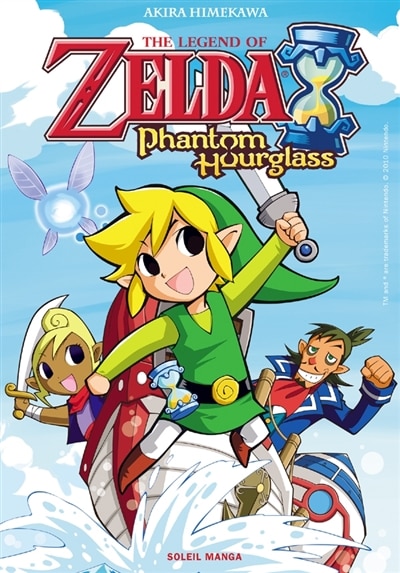 Front cover_The legend of Zelda Tome 10 Phantom hourglass