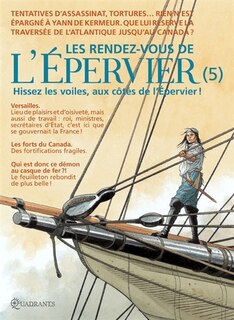 Front cover_Les rendez-vous de l'Epervier, Vol. 5. Hissez les voiles aux côtés de l'Epervier !