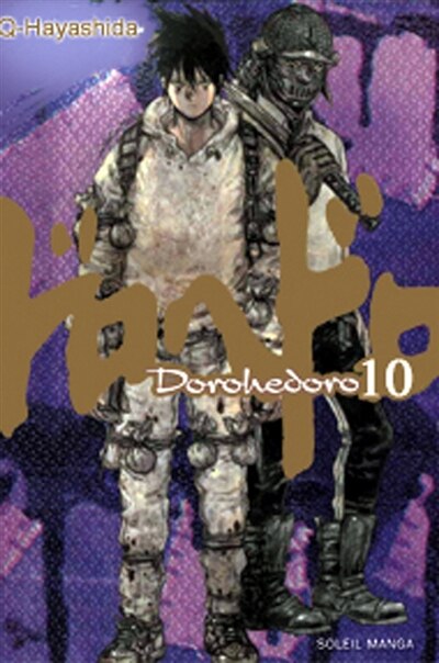 Front cover_Dorohedoro T10