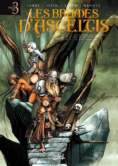 Les brumes d'Asceltis: intégrale cycle 1