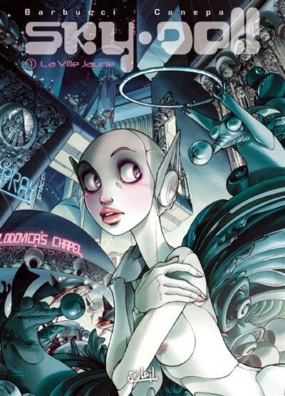 Front cover_Sky Doll, Vol. 1. La ville jaune