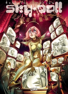 Front cover_Sky Doll, Vol. 3. La ville blanche
