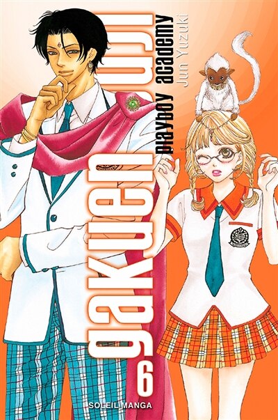 Couverture_Gakuen ouji : playboy academy, Vol. 6