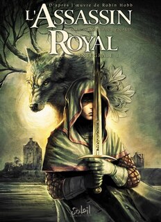 Couverture_L'assassin royal : intégrale, Vol. 1