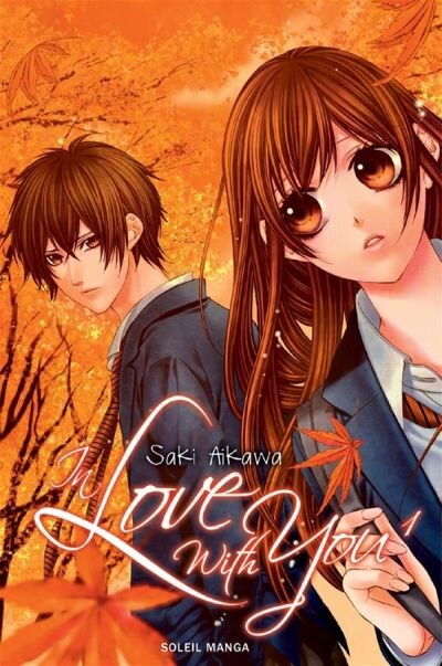 Front cover_In love with you Tome 1