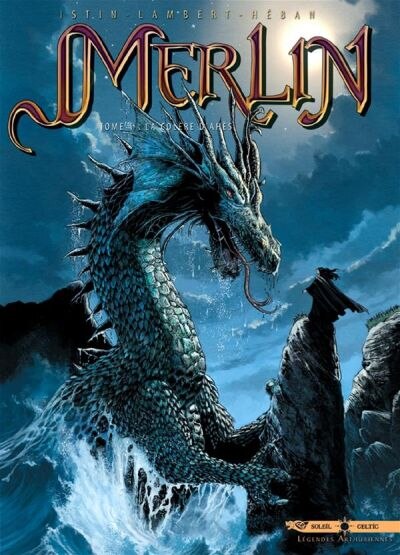 Front cover_Merlin, Vol. 1. La colère d'Ahès