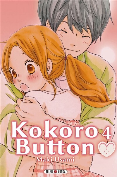 Front cover_Kokoro button Tome 4