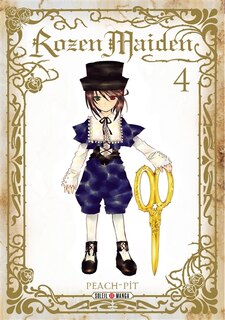 Couverture_ROZEN MAIDEN T04 N.E.