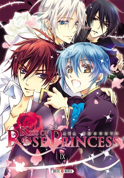 Couverture_KISS OF ROSE PRINCESS T9