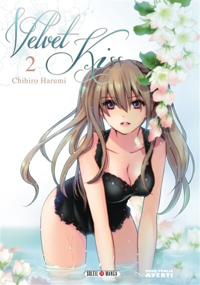 Front cover_Velvet kiss Tome 2