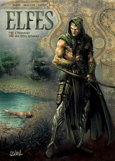 Front cover_L'honneur des elfes sylvains