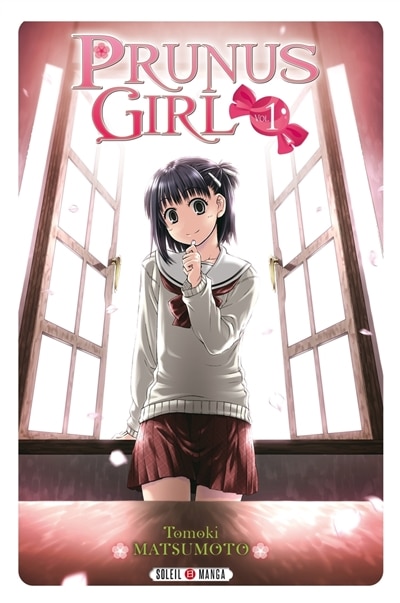Front cover_Prunus girl, Vol. 1
