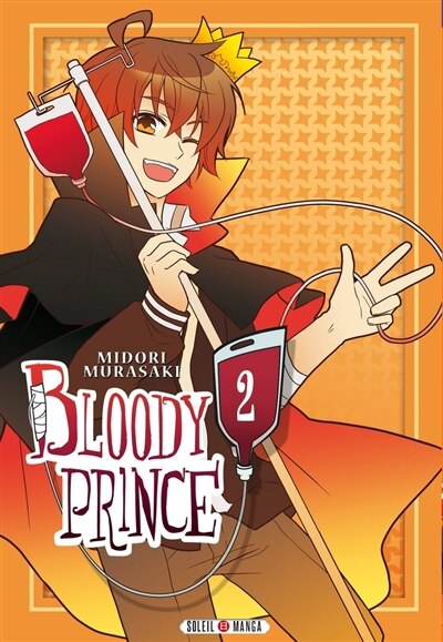 Front cover_Bloody prince, Vol. 2