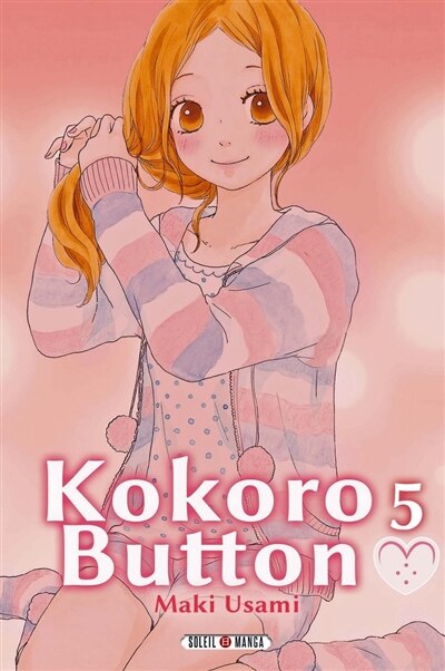 Couverture_Kokoro button, Vol. 5