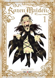 Front cover_Rozen Maiden Tome 1