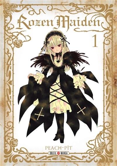 Front cover_Rozen Maiden Tome 1