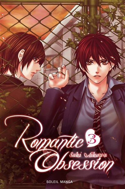 Front cover_Romantic obsession Tome 3