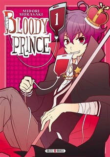 Front cover_Bloody prince, Vol. 1
