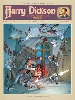 Front cover_La sorci&egrave;re du Kent