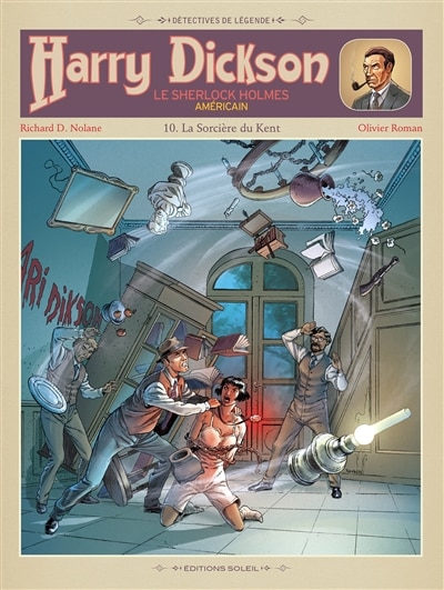 Front cover_La sorci&egrave;re du Kent