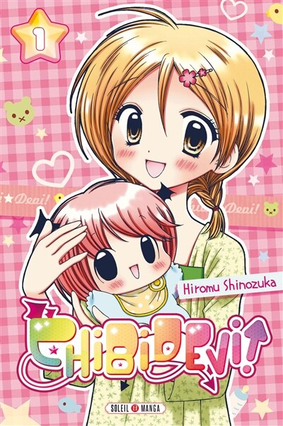 Front cover_Chibi devil, Vol. 1