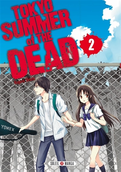 Couverture_Tokyo, summer of the dead, Vol. 2