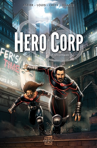 Front cover_Hero corp, Vol. 2. Chroniques, Vol. 1