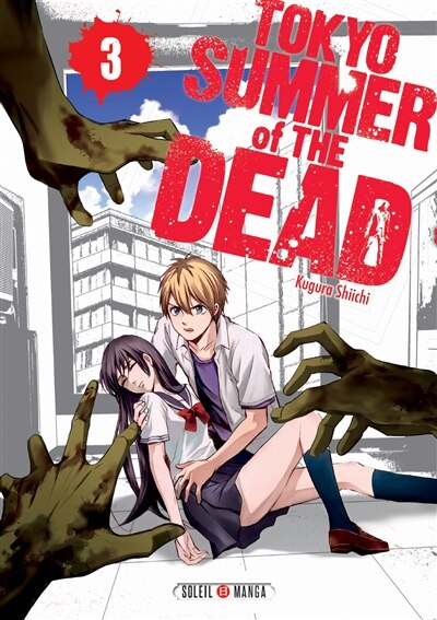 Front cover_Tokyo, summer of the dead Tome 3
