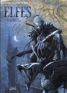 Front cover_La dynastie des elfes noirs