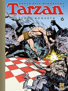 Couverture_Tarzan par Hogarth 06