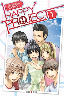 Front cover_Happy Project, Vol. 1