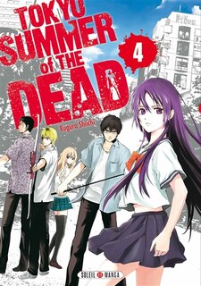 Front cover_Tokyo, summer of the dead Tome 4