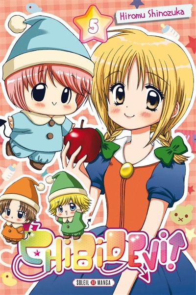 Couverture_Chibi devil Tome 5