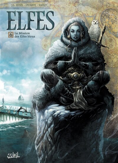Front cover_La mission des elfes bleus