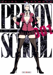 Front cover_Prison school Tome 1
