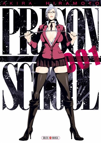 Front cover_Prison school Tome 1