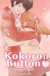 Front cover_Kokoro button Tome 11