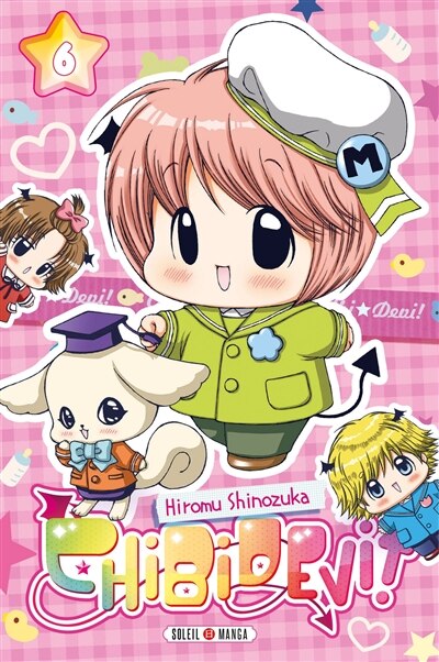 Front cover_Chibi devil Tome 6