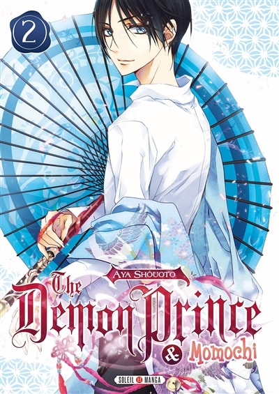 Front cover_The demon prince & Momochi, Vol. 2